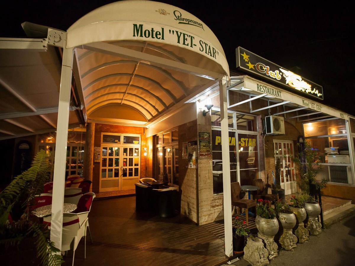 Zivinice Jet Star Motel מראה חיצוני תמונה